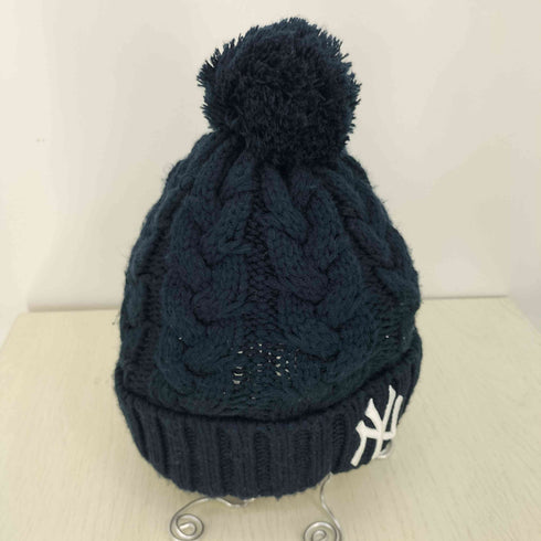 ニューエラ NEW ERA NY刺繍 ボンボン ニット帽 メンズ